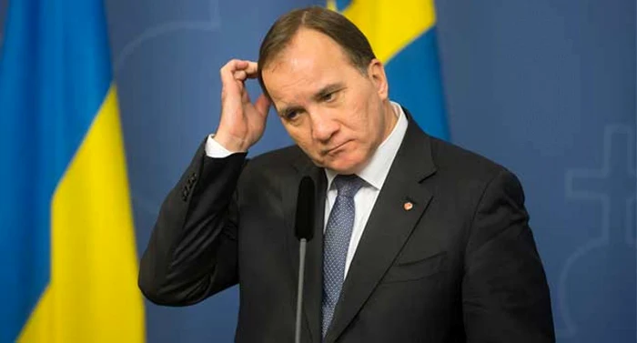 Stefan Lofven , premierul suedez