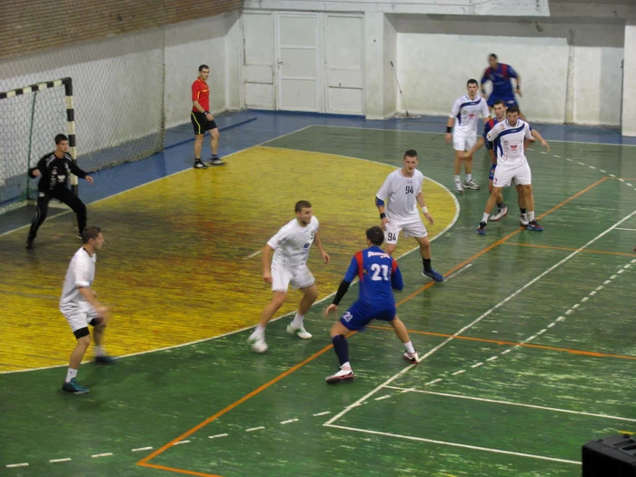 Handbaliştii vasluieni au reuşit o nouă victorie în ultima etapă