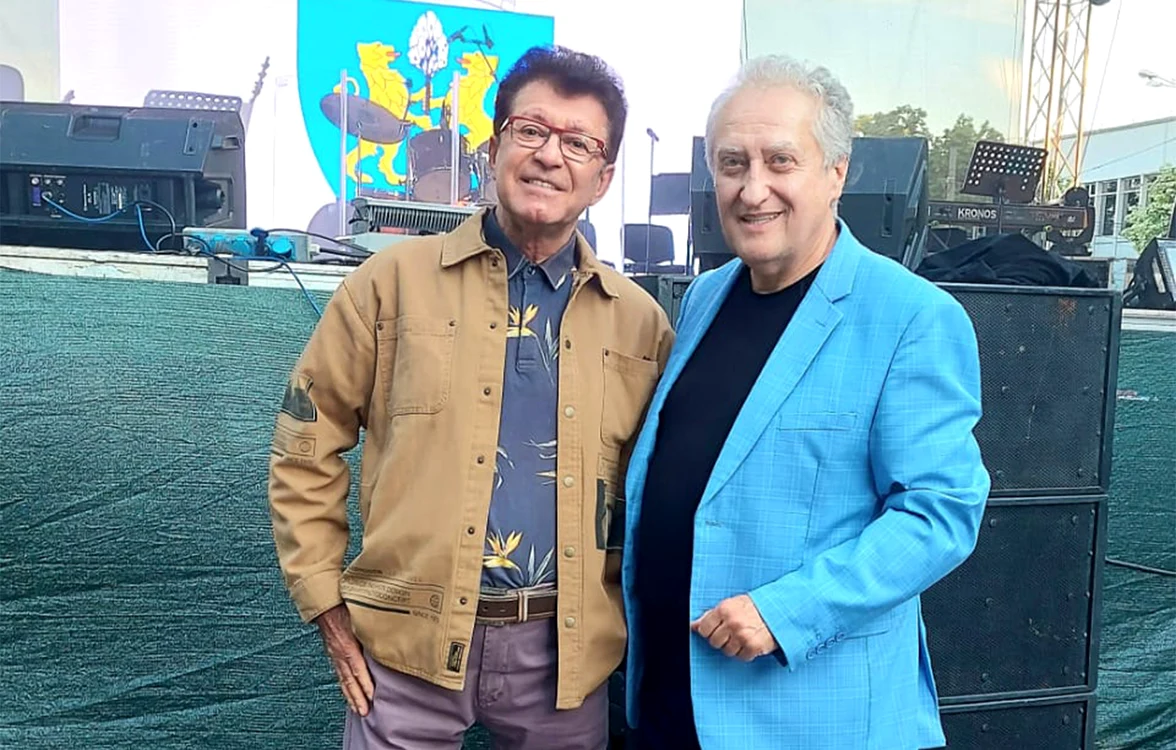 Cu Viorel Gavrilă, compozitorul care i-a scris multe şlagăre