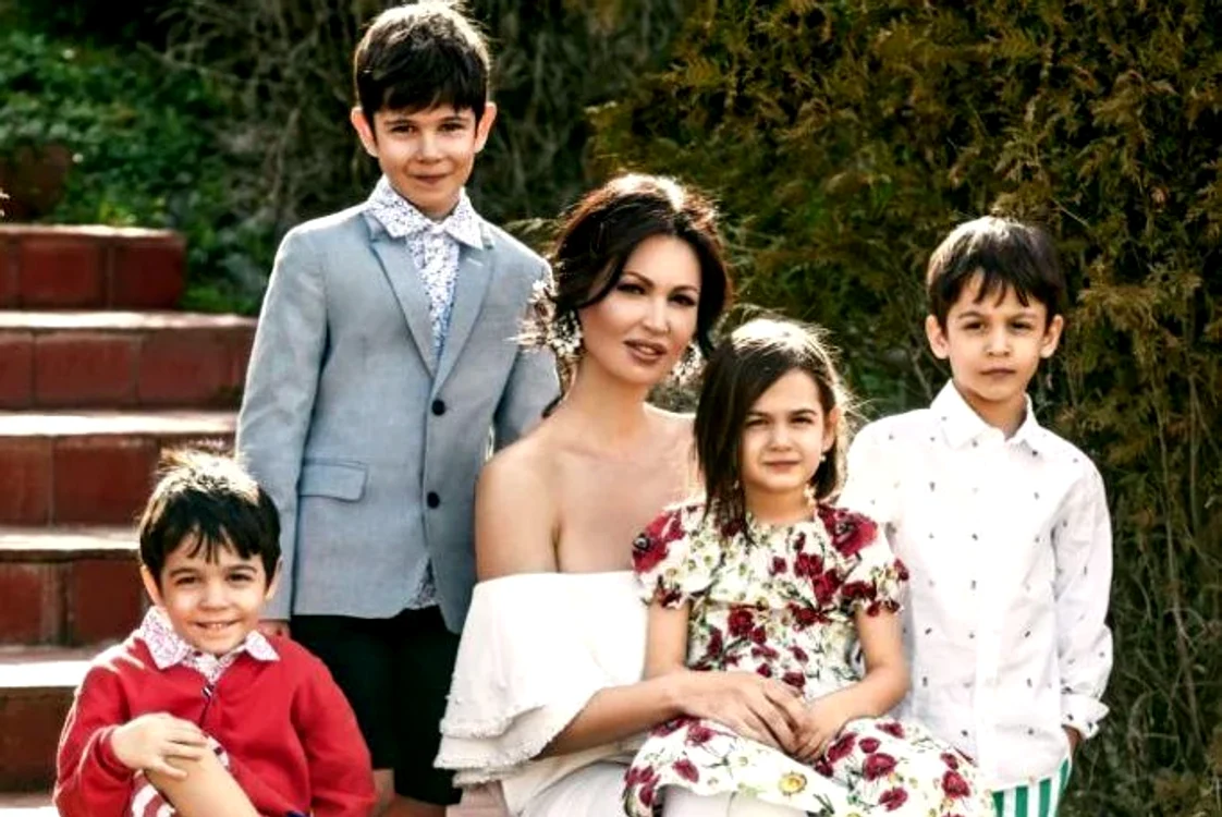 Vedeta este mama a patru copii - Foto: social media 
