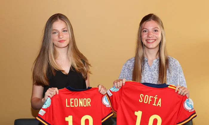 Printesa Leonor si Infanta Sofia   GettyImages 1241981523 jpg