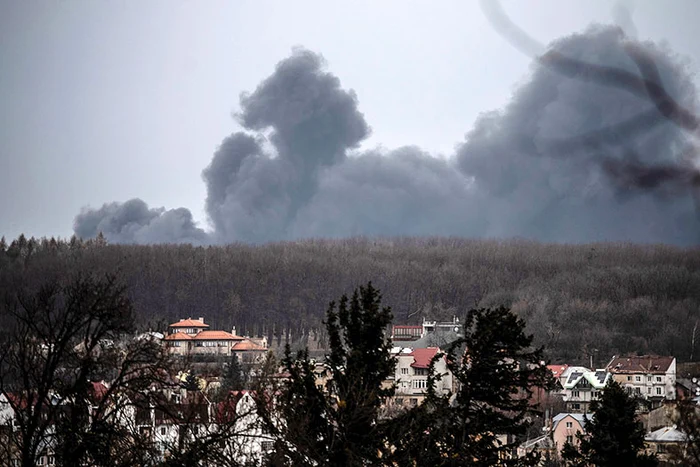 Liovul a fost lovit la 4 mai de mai multe rachete ruseşti