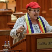 Banner Georgescu Șoșoacă