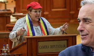 Banner Georgescu Șoșoacă