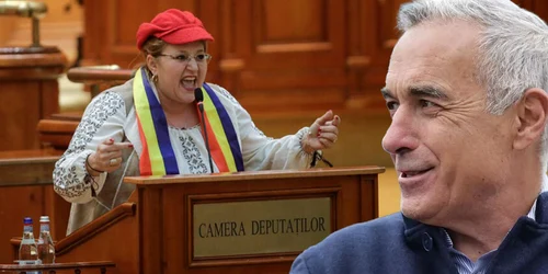 Banner Georgescu Șoșoacă