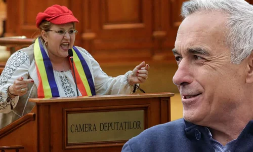 Banner Georgescu Șoșoacă