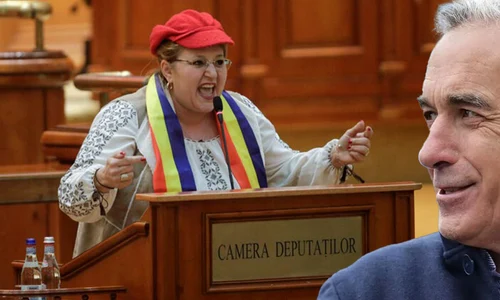 Banner Georgescu Șoșoacă