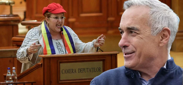 Diana Șoșoacă a lansat un nou atac la adresa lui Călin Georgescu FOTO Arhivă