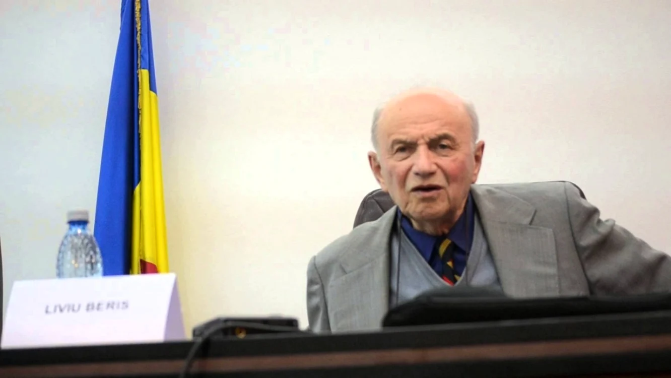 Liviu Beriş, un evreu care a trăit ororile Holocaustului Sursa foto - captură Youtube
