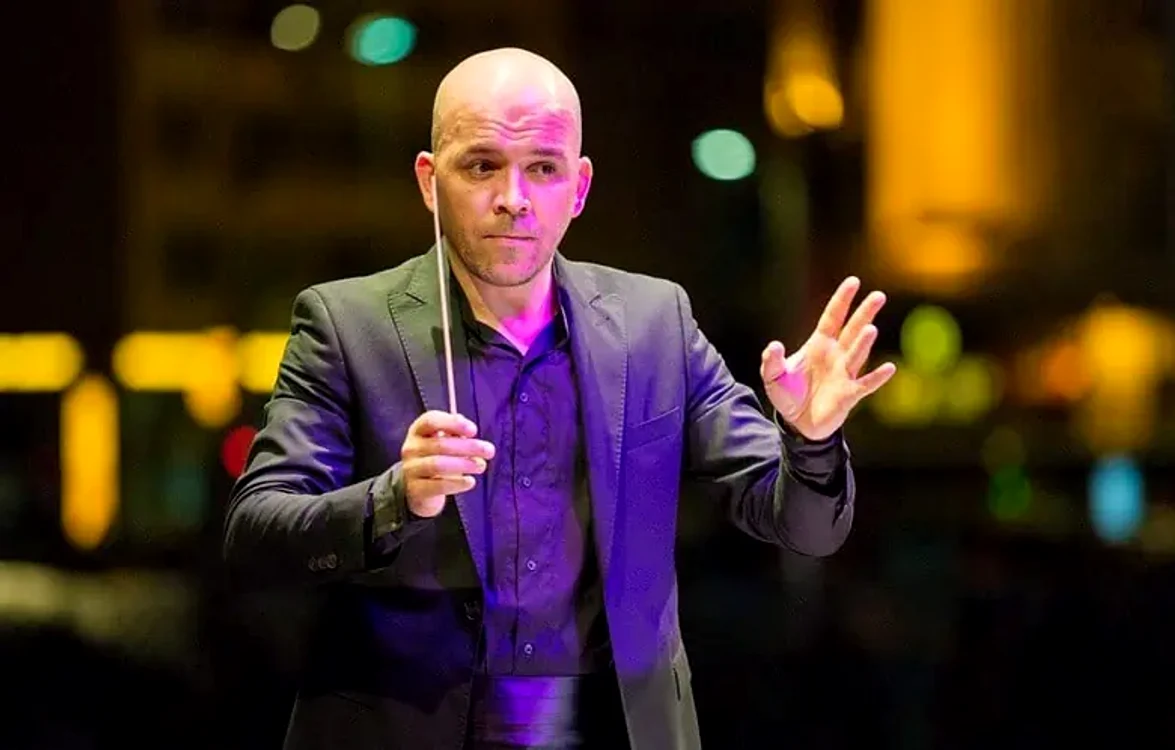 Managerul Filarmonicii din Sibiu, Cristian Lupeș