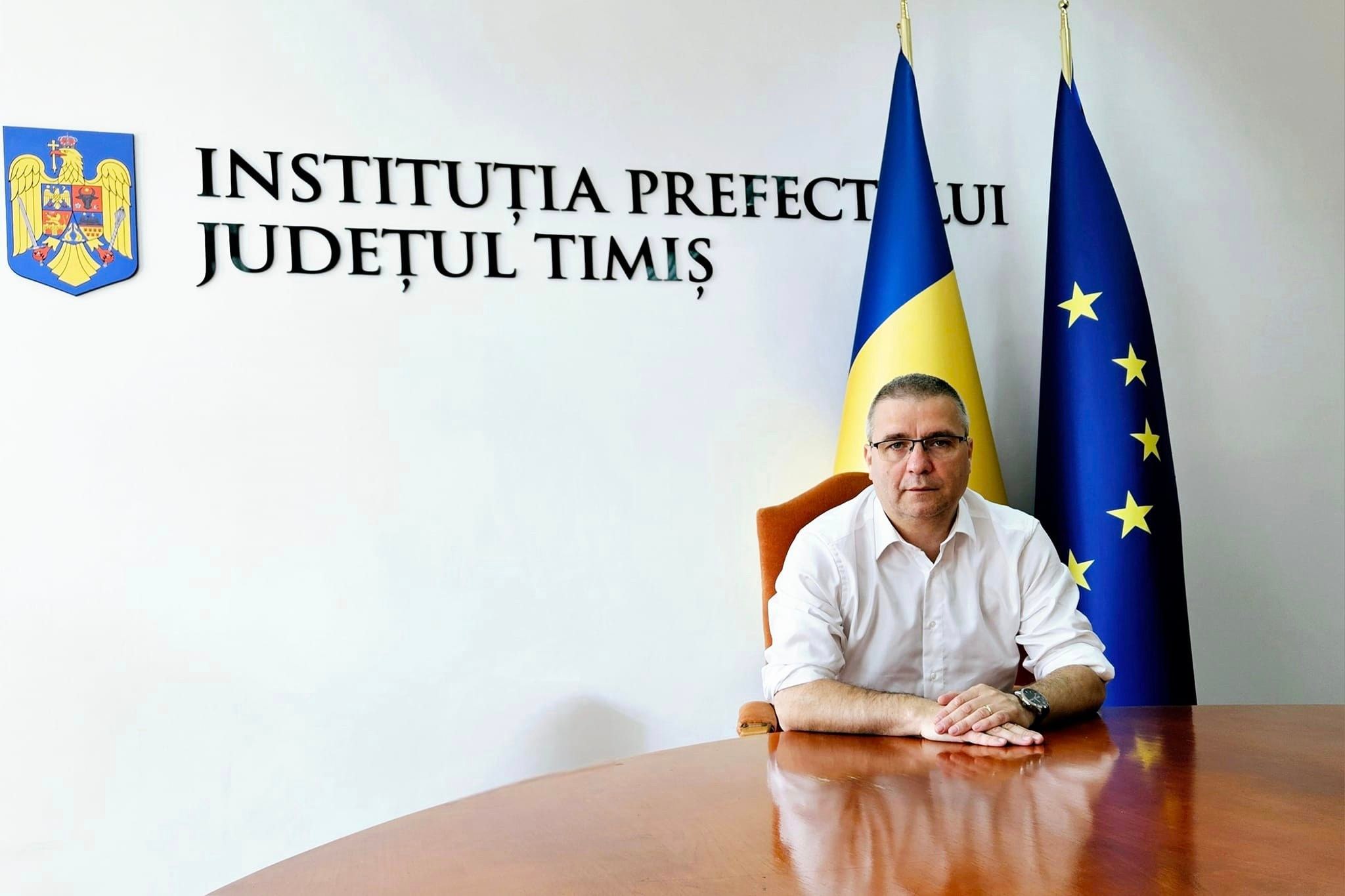 Subprefectul Sorin Ionescu a demisionat din funcție, motivând conflict de interese. Subprefectul Sorin Ionescu a demisionat din funcție, motivând conflict de interese.