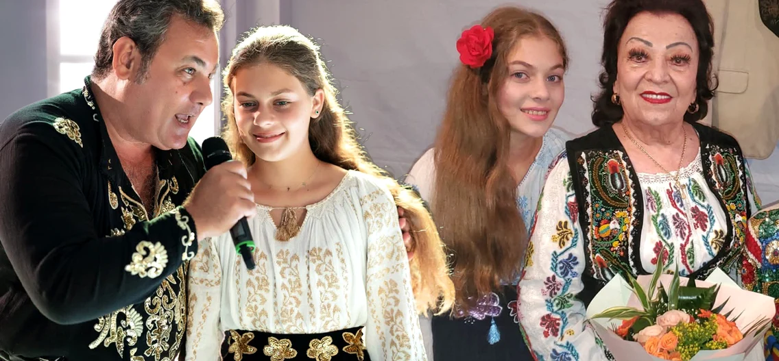 Ioana Maria Dolănescu se bucură, la numai 16 ani, de un mare succes pe plan muzical 