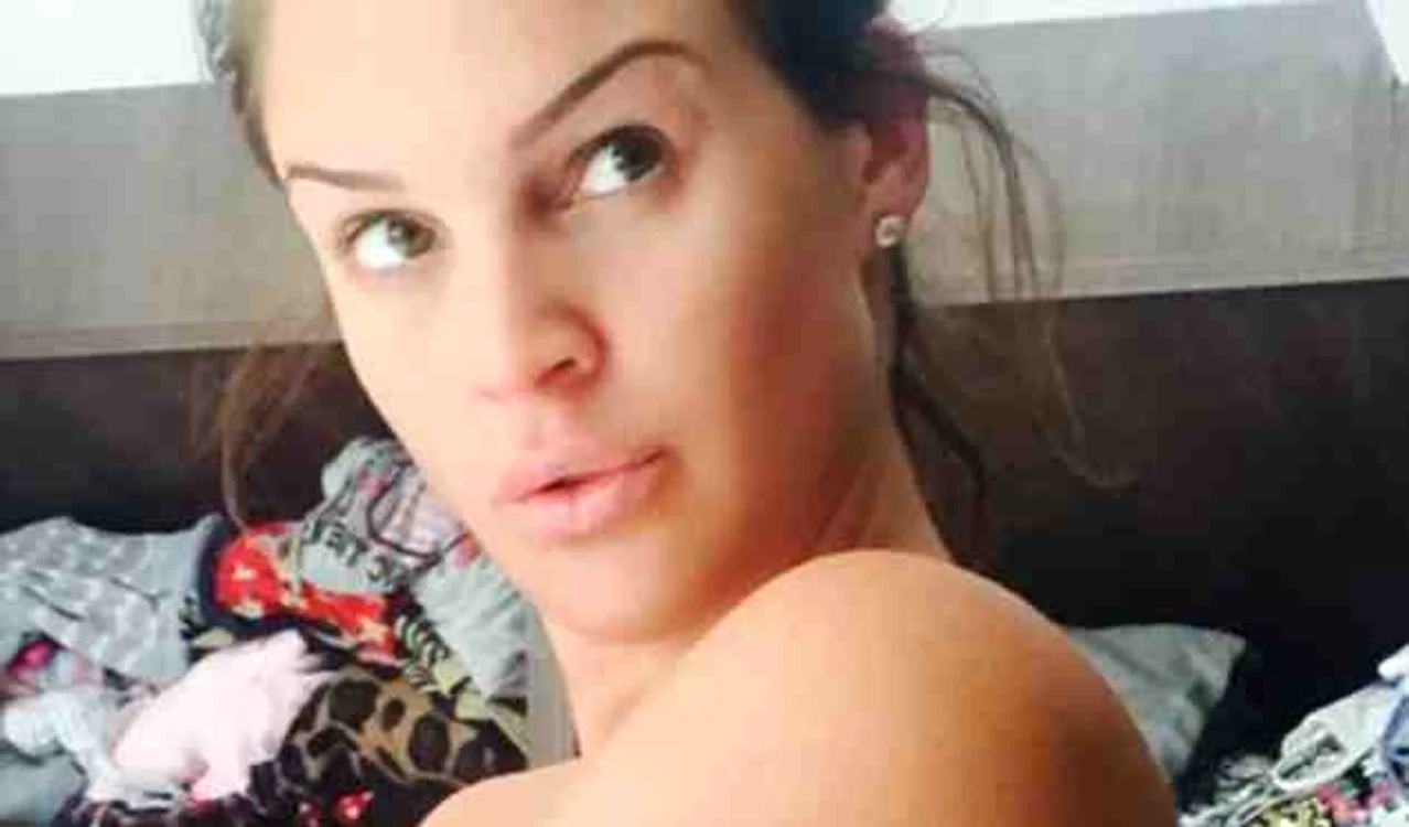 
    Danielle Lloyd a avut o relaţie timp de cinci ani cu fotbalistul Jamie O'HaraFoto: Instagram  