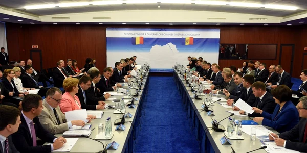 Guvernul Romaniei si Moldovei FOTO gov.ro