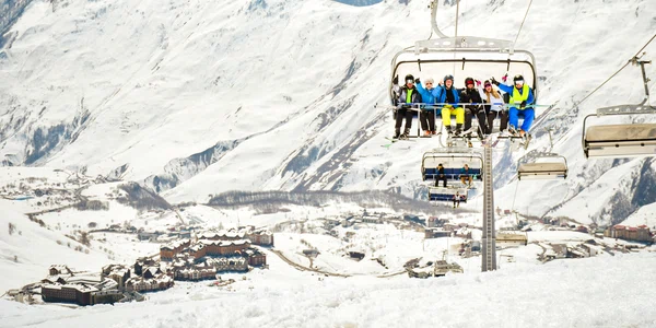 Telescaun în statiunea de schi Gudauri, Georgia FOTO Shutterstock 