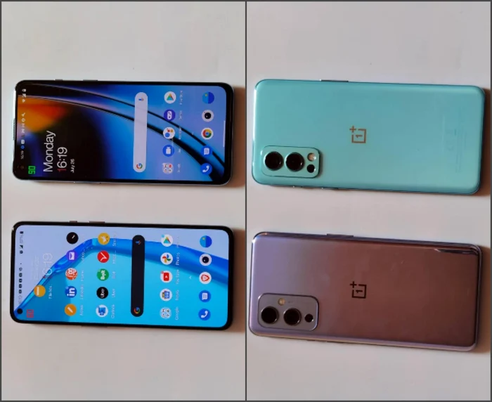 Comparaţie OnePlus 9 cu Oneplus Nord 2 5G