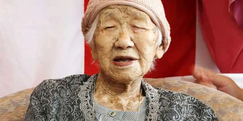 kane tanaka cea mai batrana femeie din lume foto profimedia