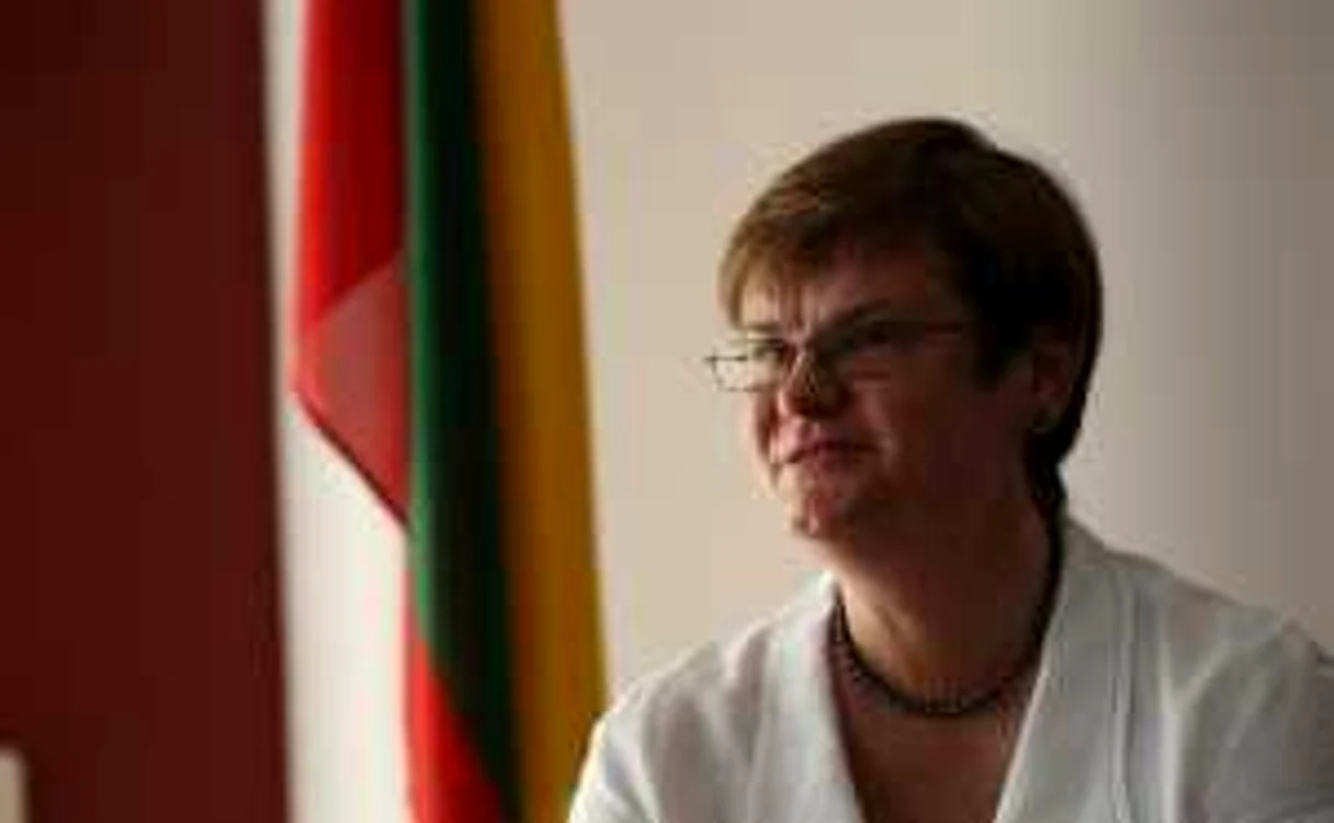 Violeta Motulaitė, Ambasadoarea Lituaniei în Republica Moldova FOTO: Dumitru Goncear