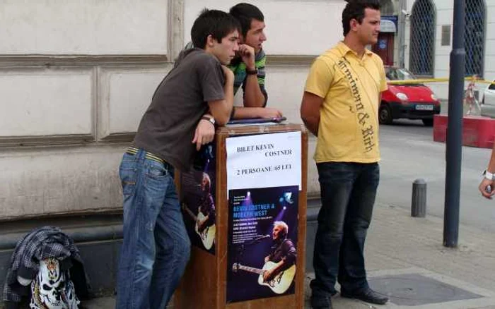 Arad: Au apărut ofertele speciale de bilete pentru concertul lui Kevin Costner
