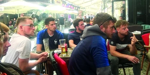 sase suporteri francezi au confundat Bucurestiul cu Budapesta