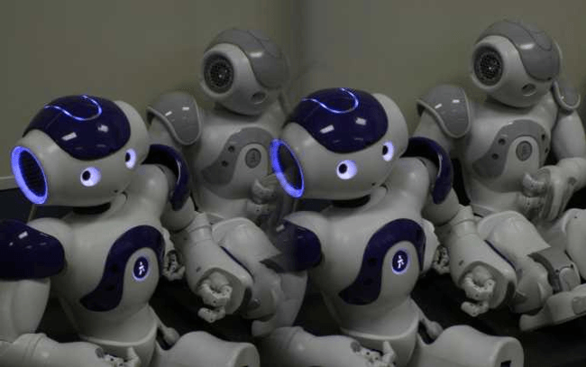 Aşa va arăta noul roboţel inteligent care va fi testat la Cluj  FOTO: wikipedia.org