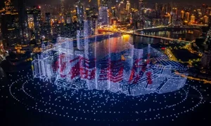 spectacol drone china guinness world records jpg