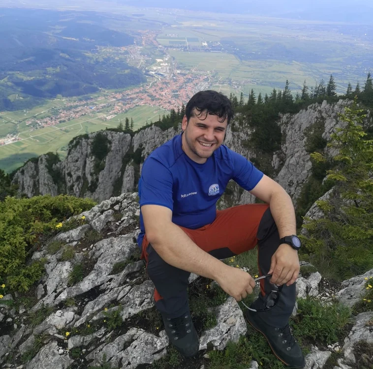 Adrian Matache, ghid montan