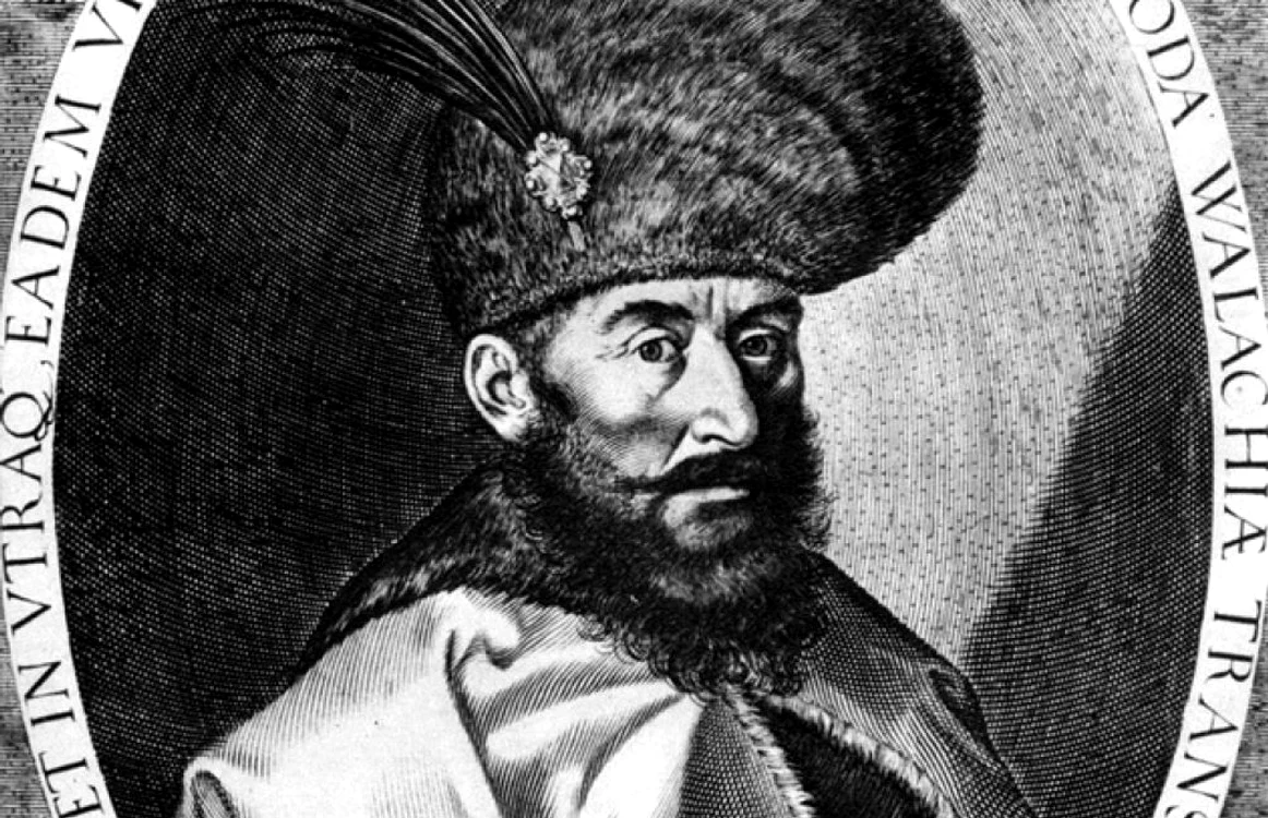 Cea mai cunoscută reprezentare a lui Mihai Viteazul, din cărţile de istorie