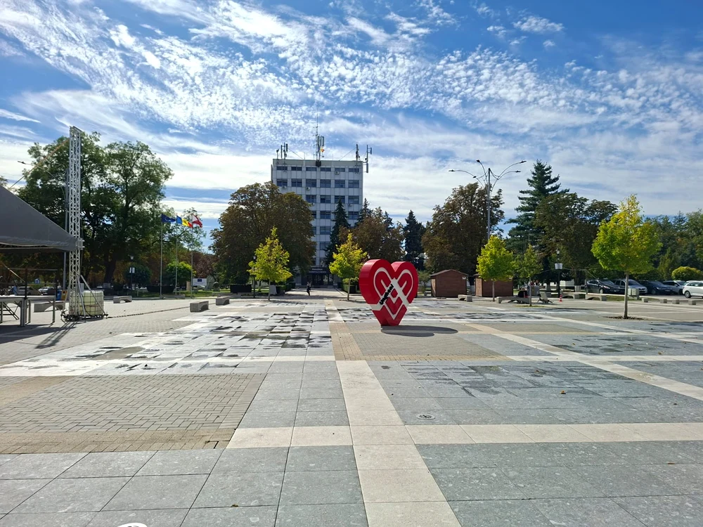 Centrul Ungheniului FOTO Cosmin Zamfirahce