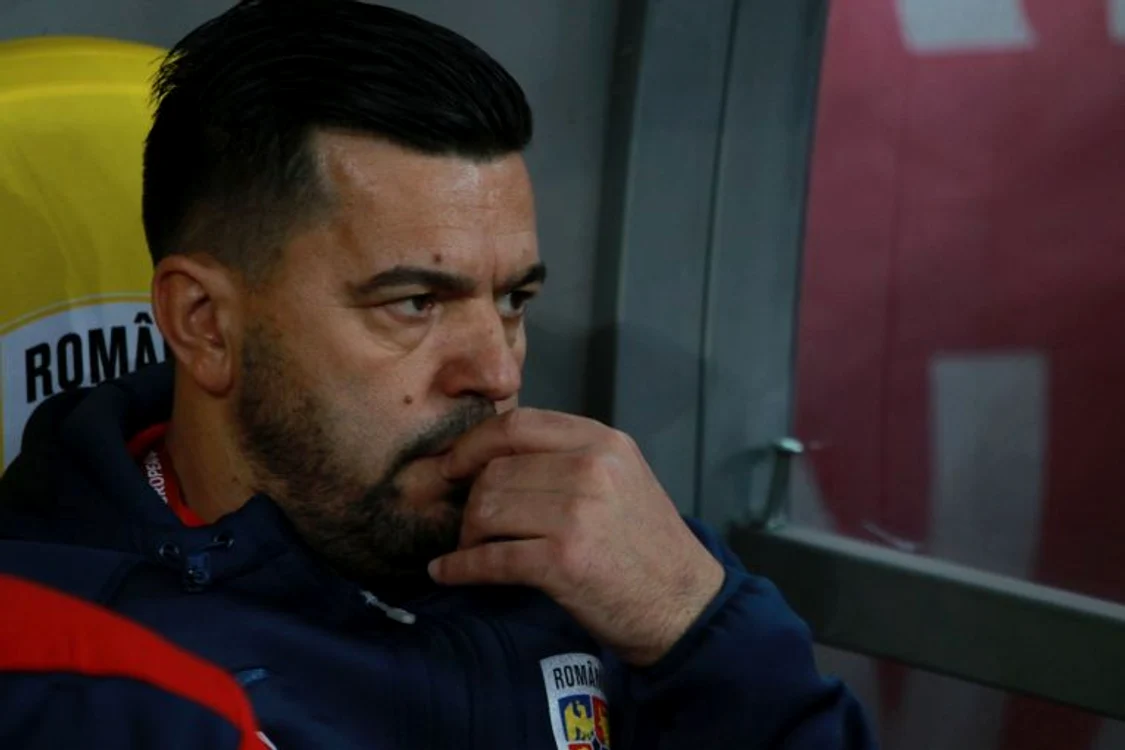 Cosmin Contra, un selecționer cu problemeFOTO: Marian Burlacu