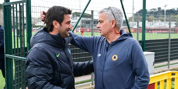 cristi chivu jose mourinho getty jpg