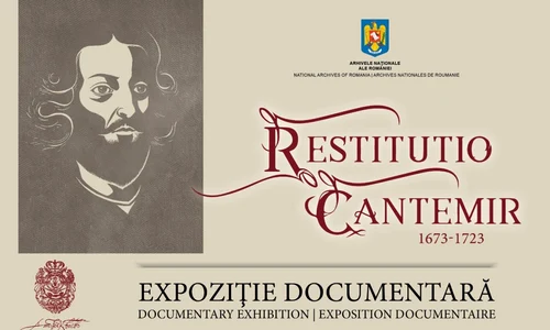 Proiectul RESTITUTIO CANTEMIR - 350 de ani de la nașterea lui Dimitrie Cantemir (foto: Arhivele Naționale ale României) 