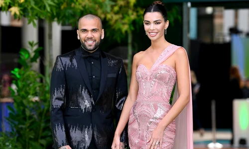 Dani Alves si sotia sa, Getty jpg