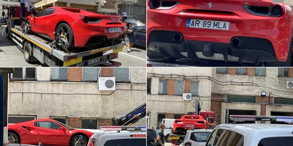 Ferrari Mladin FOTO aradon.ro