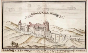 Curtea Husarilor (© Muzeul Castelul Corvinilor)