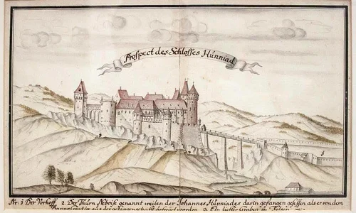 Curtea Husarilor (© Muzeul Castelul Corvinilor)