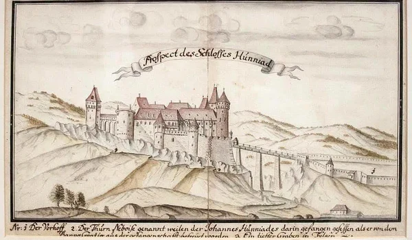 Curtea Husarilor (© Muzeul Castelul Corvinilor)