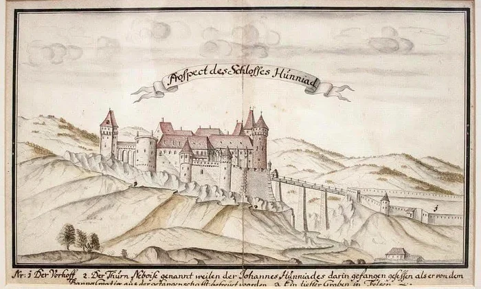 Curtea Husarilor (© Muzeul Castelul Corvinilor)