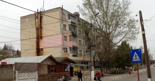 Încălzire centrală în oraşul Bereşti FOTO Costel Crângan