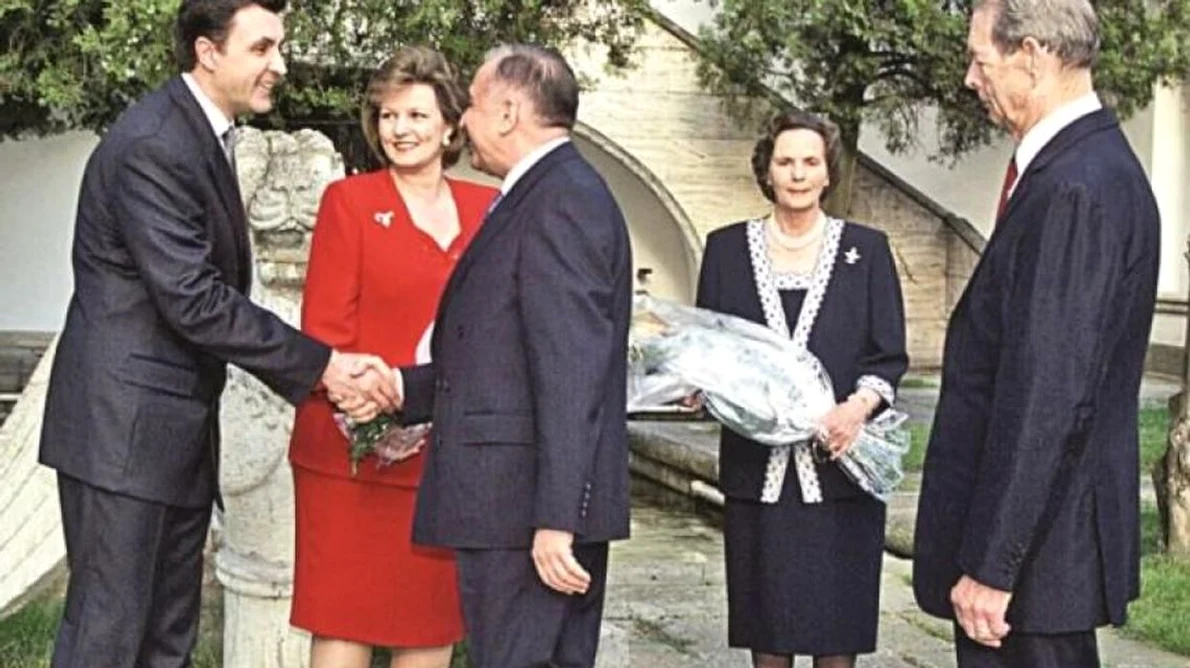 MONARHIA DUPĂ 25 DE ANI  Duda, pionul care l a „capturat“ pe Rege jpeg