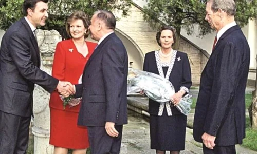 MONARHIA DUPĂ 25 DE ANI  Duda, pionul care l a „capturat“ pe Rege jpeg