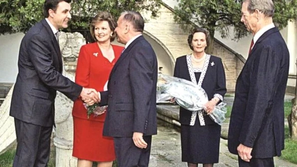 MONARHIA DUPĂ 25 DE ANI Duda, pionul care l a „capturat“ pe Rege jpeg