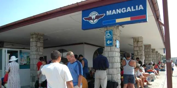 tren mangalia