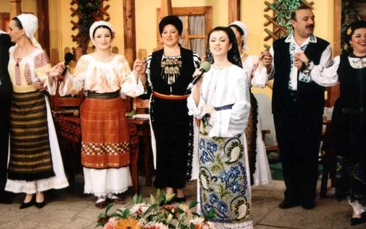 Andreea Voica pe scenă