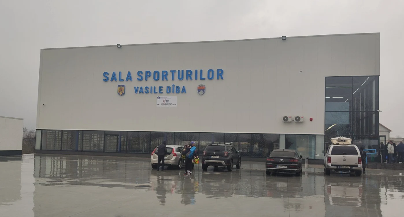 Sala Sporturilor inaugurată la Jurilovca FOTO: Călin Gavrilaș