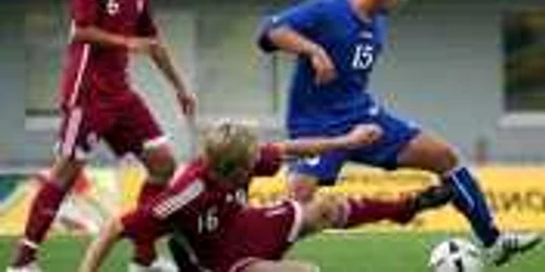 Artur Patraș e jucător de bază la naționala de tineret