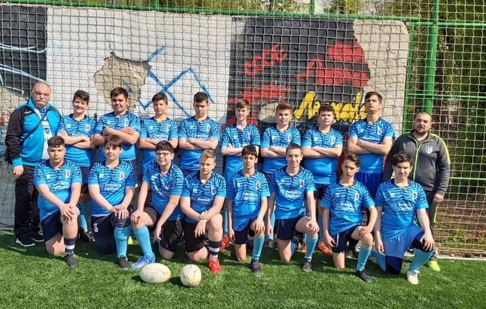 CSM Bucureşti, grupa de copii rugby