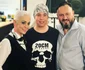Artista are o familie frumoasă