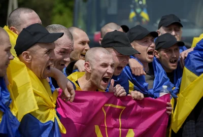 Prizonieri de război ucraineni FOTO EPA EFE jpg