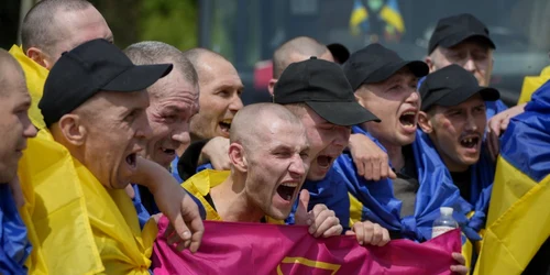 Prizonieri de război ucraineni FOTO EPA EFE jpg